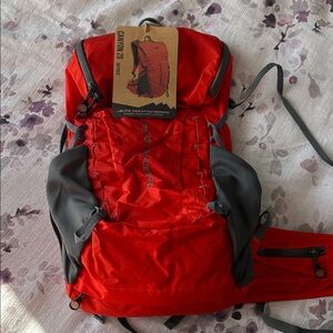 NWT Alps Mountaineering Canyon 20 Day Pack in Chili/Gray